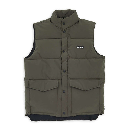IUTER PUFF VEST ARMY IUTER €66.0