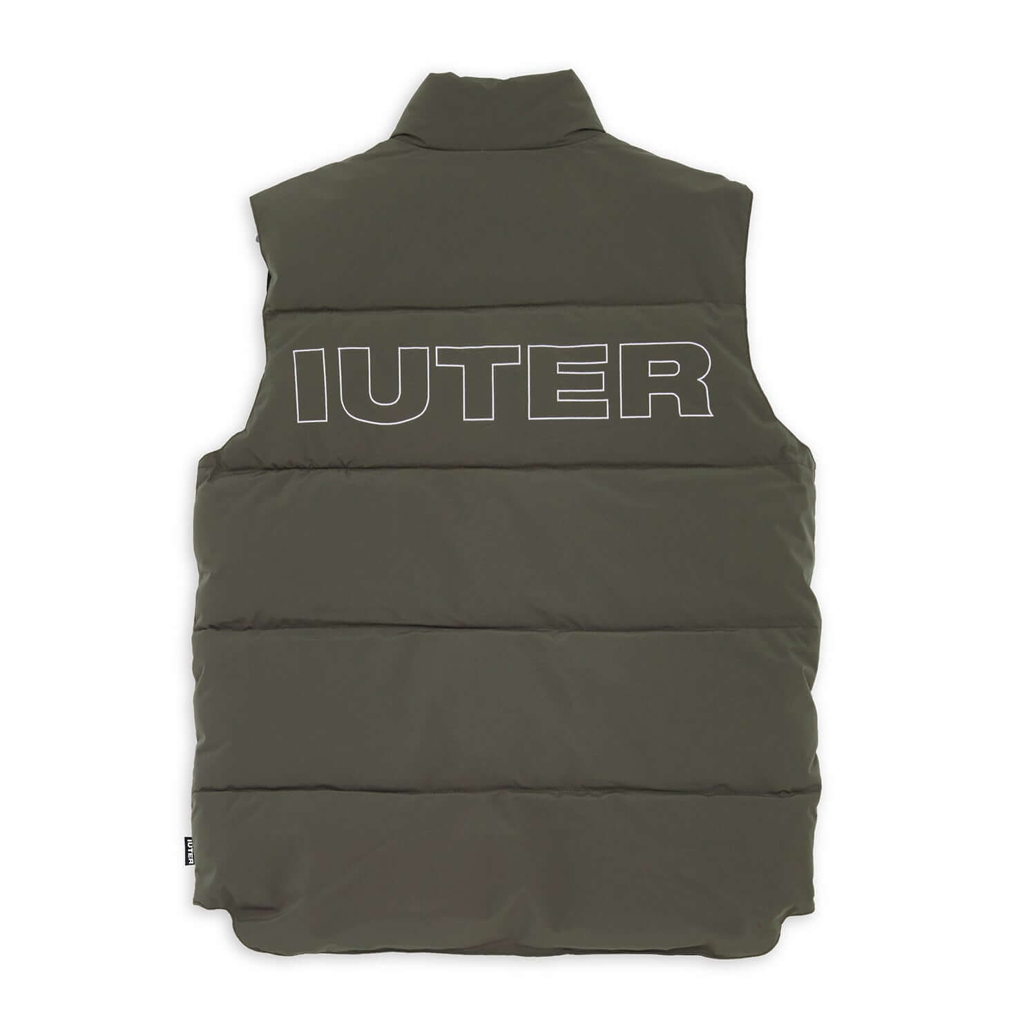 IUTER PUFF VEST ARMY IUTER €66.0