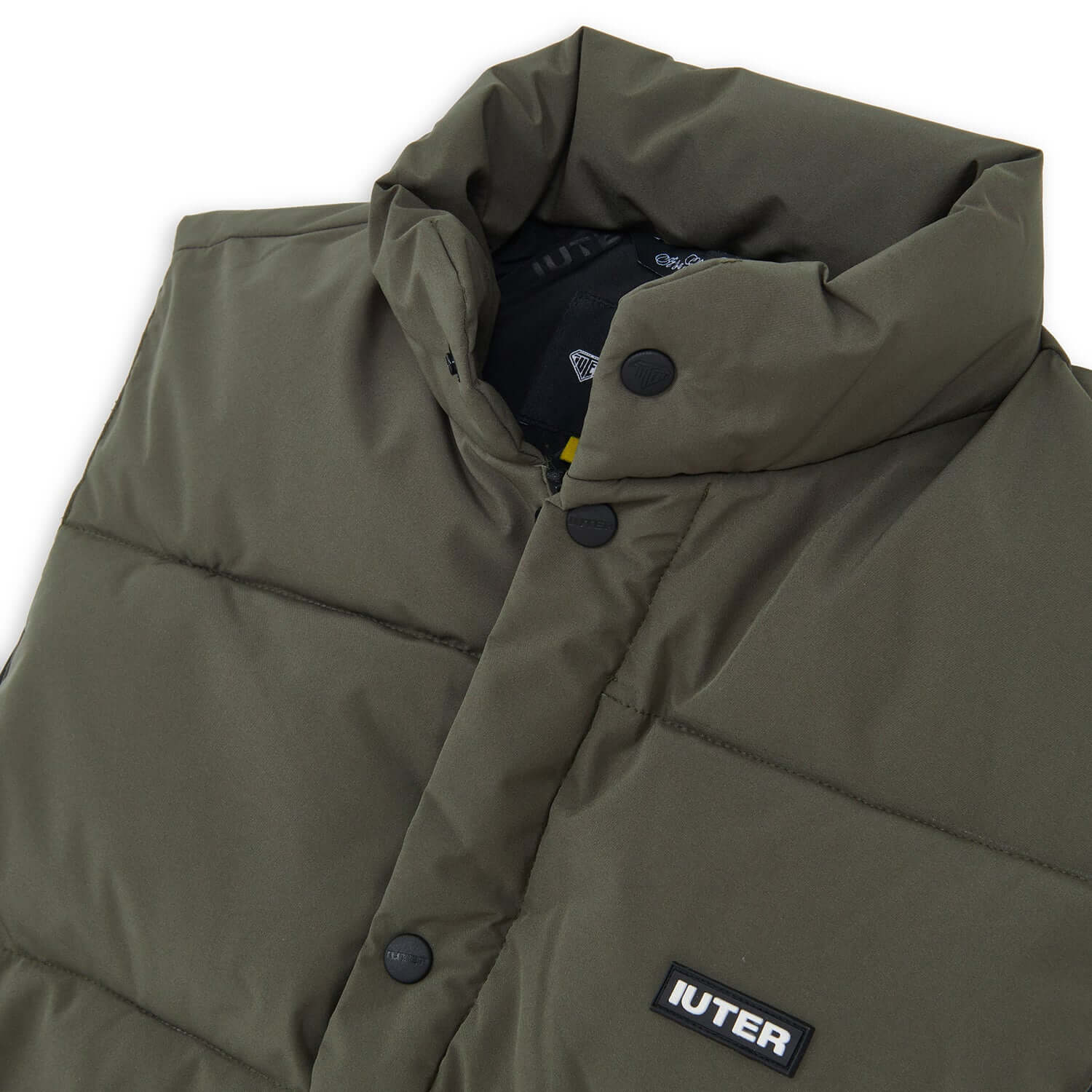 IUTER PUFF VEST ARMY IUTER €66.0