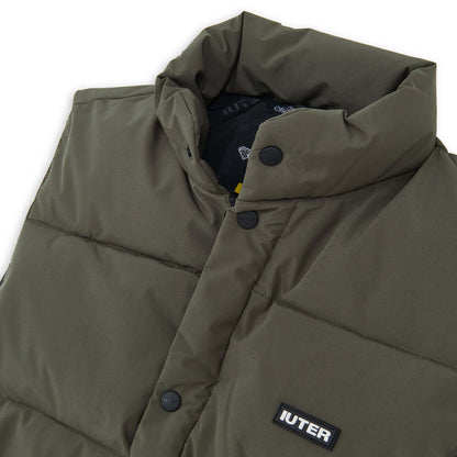 IUTER PUFF VEST ARMY IUTER €66.0