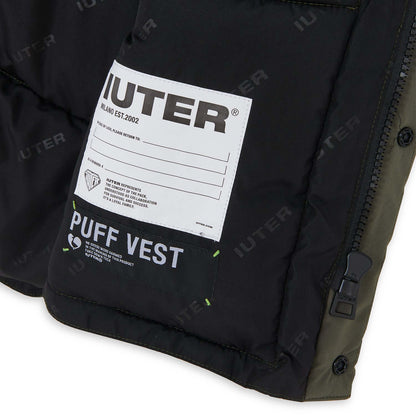 IUTER PUFF VEST ARMY IUTER €66.0