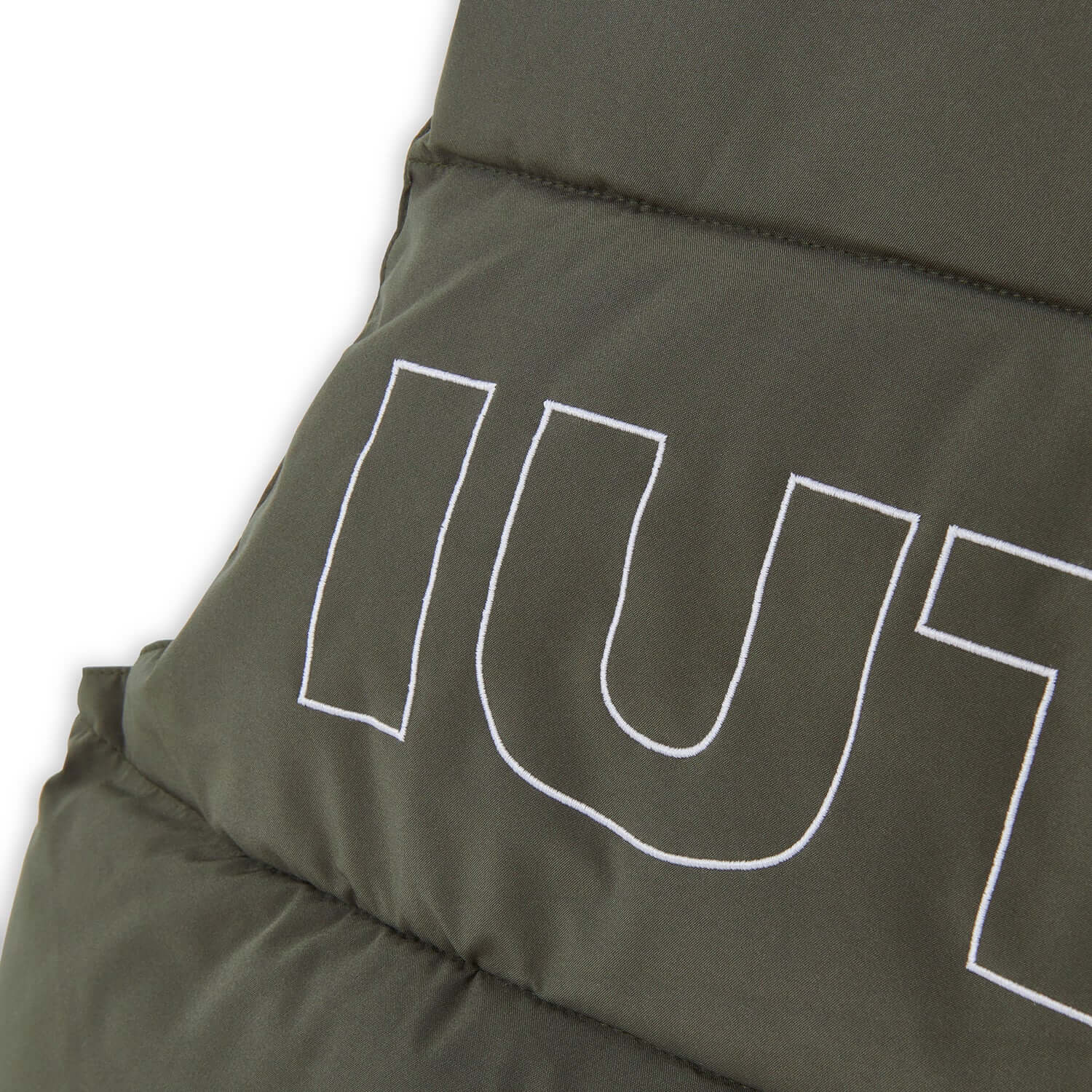 IUTER PUFF VEST ARMY IUTER €66.0