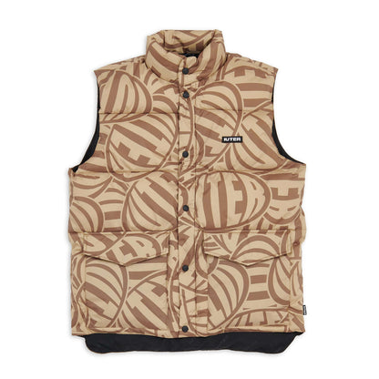 HUNGRY PUFF VEST BEIGE IUTER €68.0