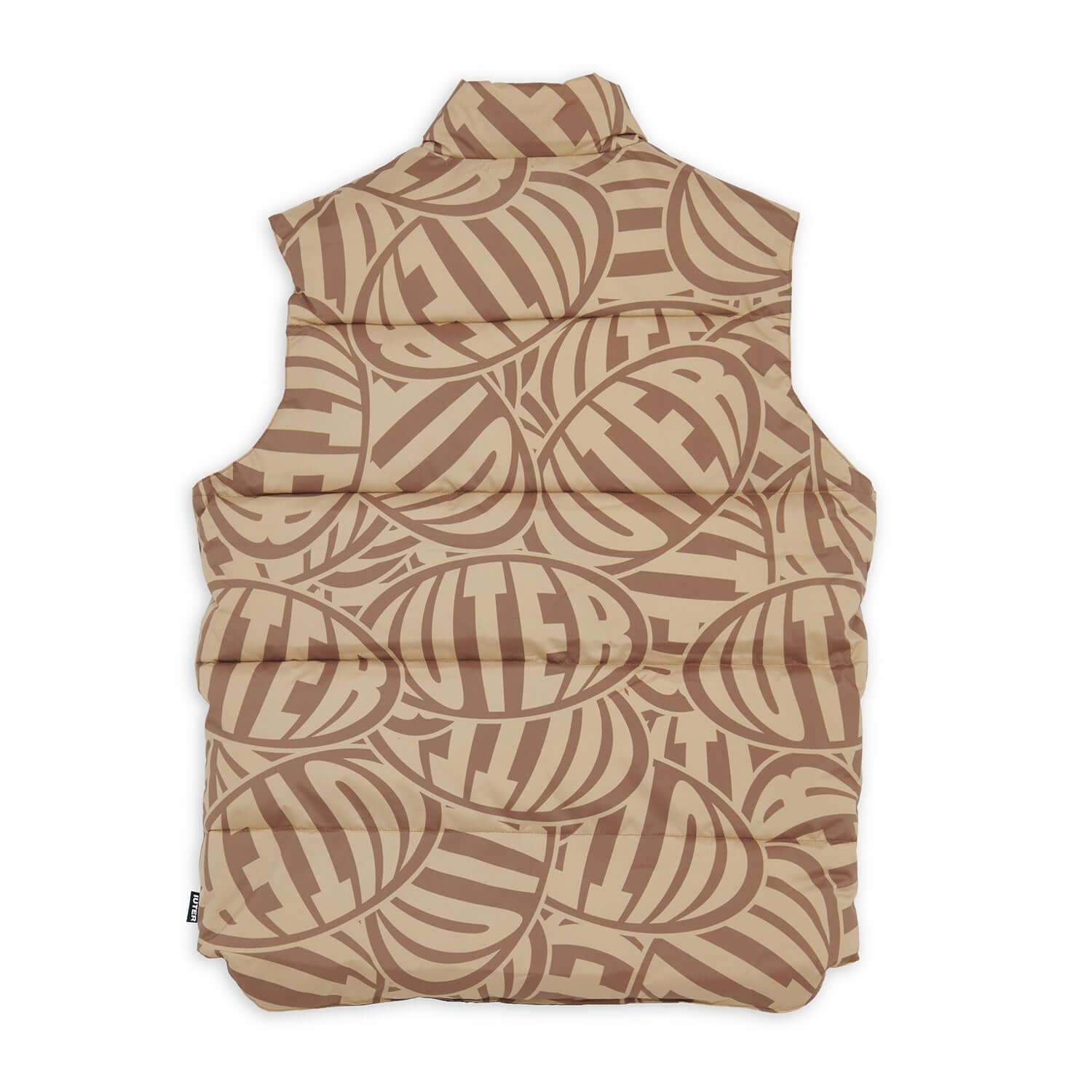 HUNGRY PUFF VEST BEIGE IUTER €68.0