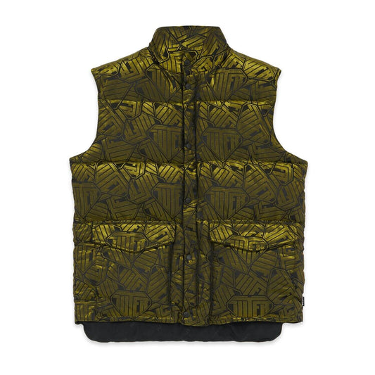 IUTER MULTILOGO PUFF VEST YELLOW IUTER €112.0