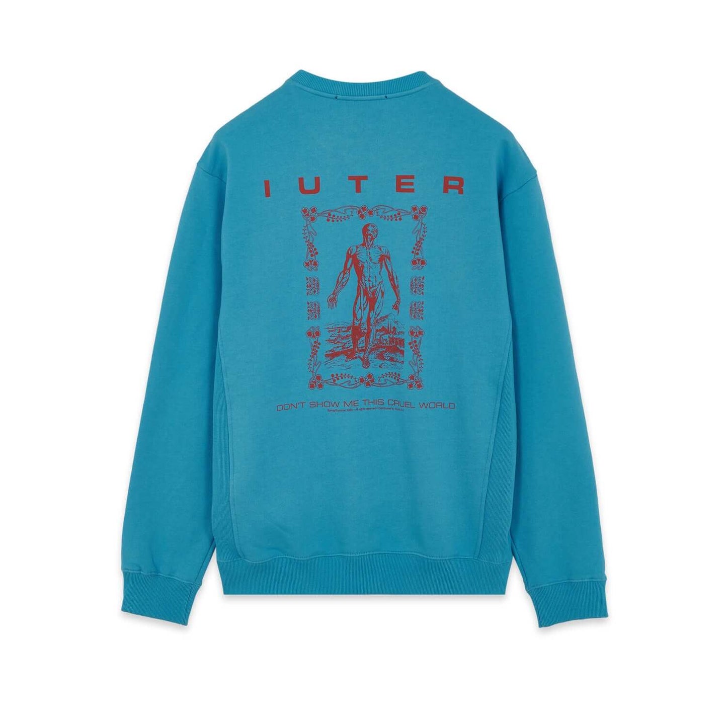 WORLD CREWNECK SKY BLUE IUTER €95.0