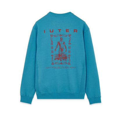 WORLD CREWNECK SKY BLUE IUTER €95.0