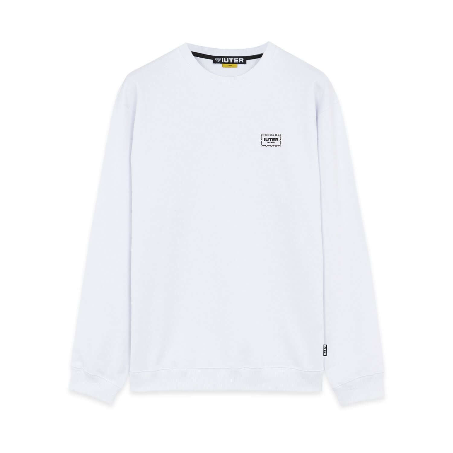 CHAIN CREWNECK WHITE IUTER €0.0