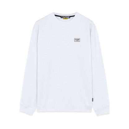 CHAIN CREWNECK WHITE IUTER €0.0
