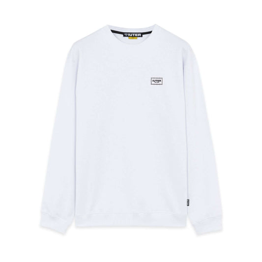 CHAIN CREWNECK WHITE IUTER €0.0