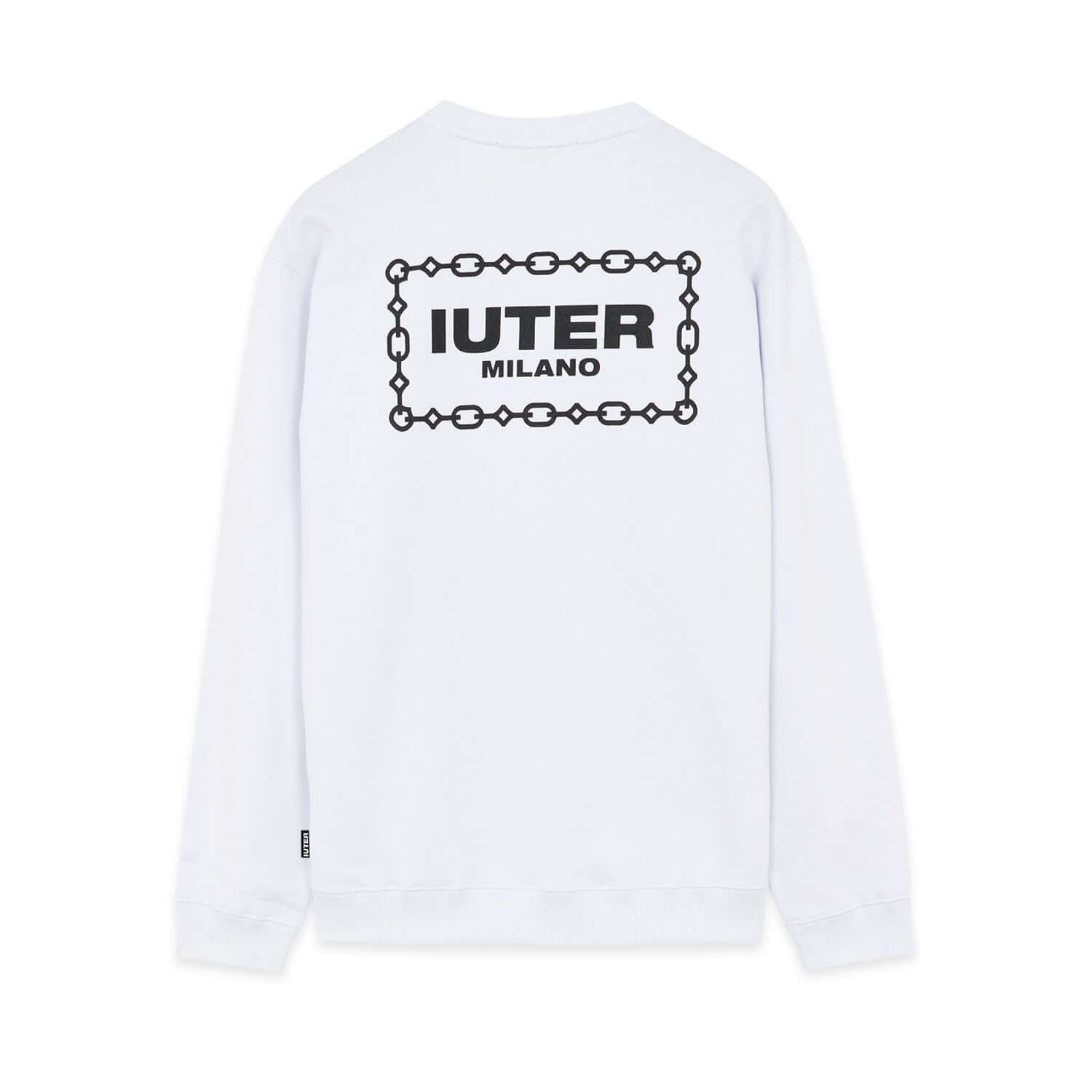 CHAIN CREWNECK WHITE IUTER €0.0
