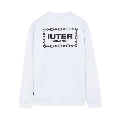 CHAIN CREWNECK WHITE IUTER €0.0