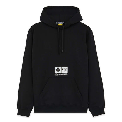 TAB HOODIE BLACK IUTER €0.0