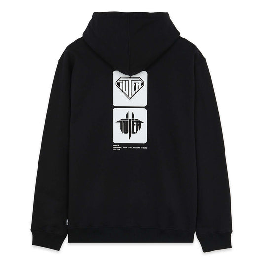 TAB HOODIE BLACK IUTER €0.0