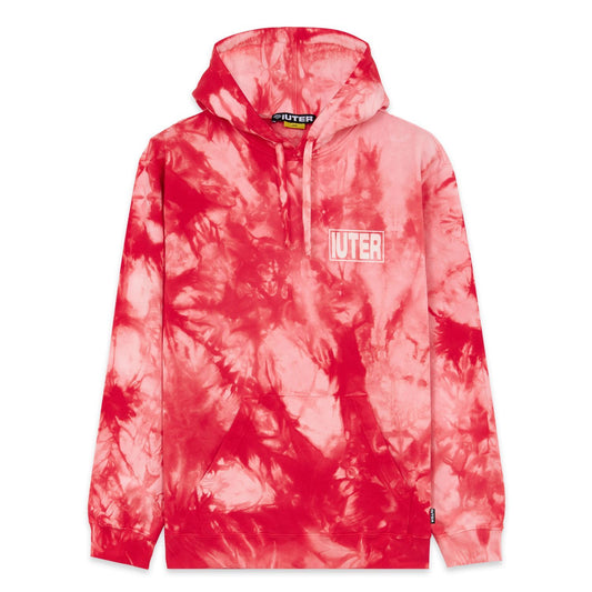 EVERYTHING WASHED HOODIE RED