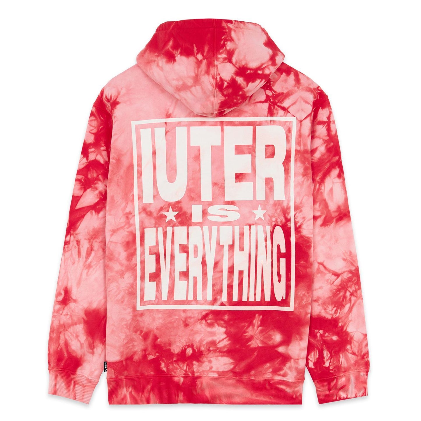 EVERYTHING WASHED HOODIE RED