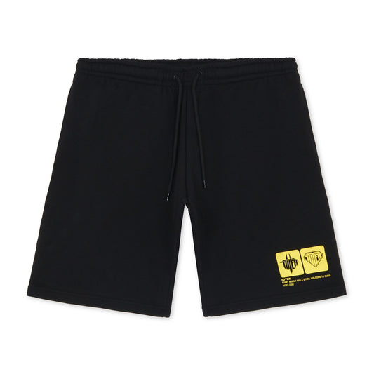 TAB SWEATSHORT BLACK