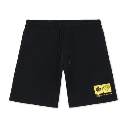 TAB SWEATSHORT BLACK