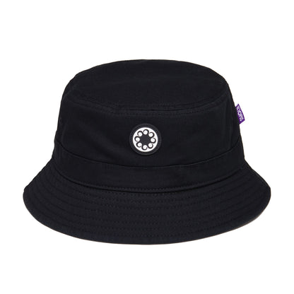 OCTOPUS LOGO BUCKET HAT - PACK BLACK