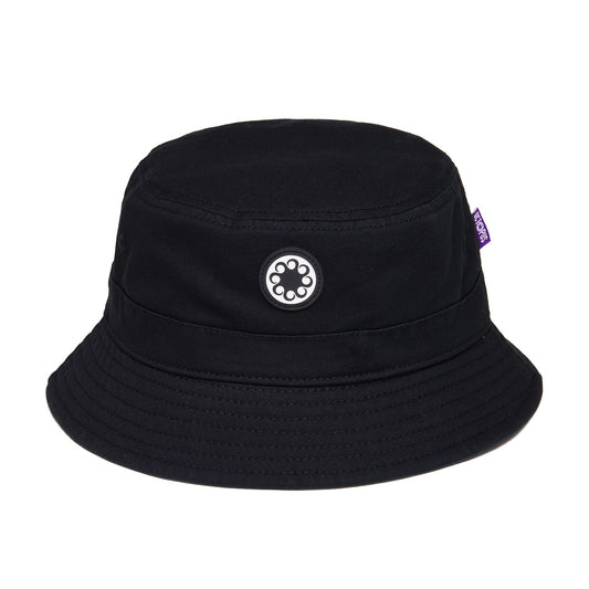 OCTOPUS LOGO BUCKET HAT - PACK BLACK