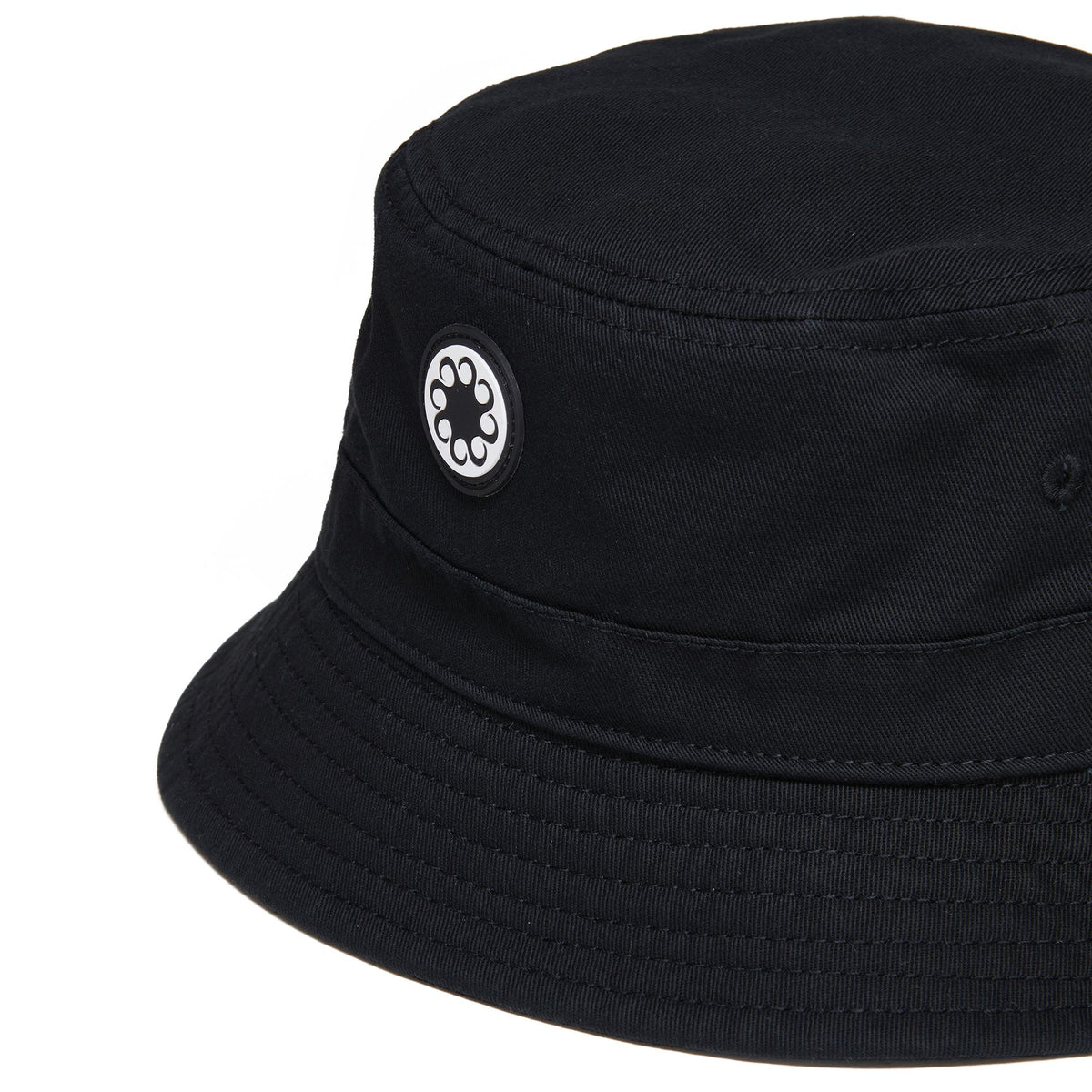 OCTOPUS LOGO BUCKET HAT - PACK BLACK