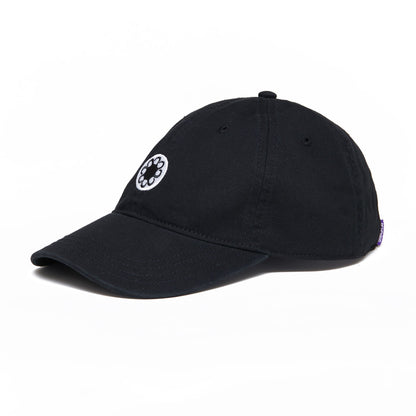 OCTOPUS LOGO DAD HAT BLACK