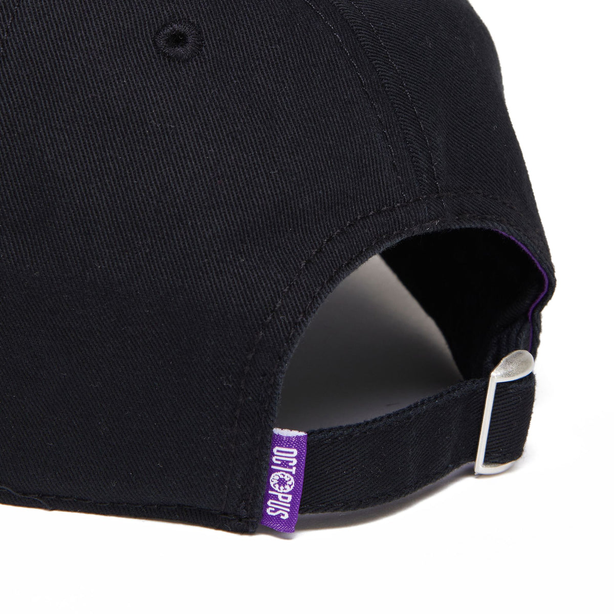 OCTOPUS LOGO DAD HAT BLACK