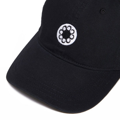 OCTOPUS LOGO DAD HAT BLACK