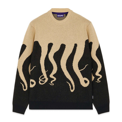 OCTOPUS ORIGINAL JUMPER BEIGE OCTOPUS €130.0
