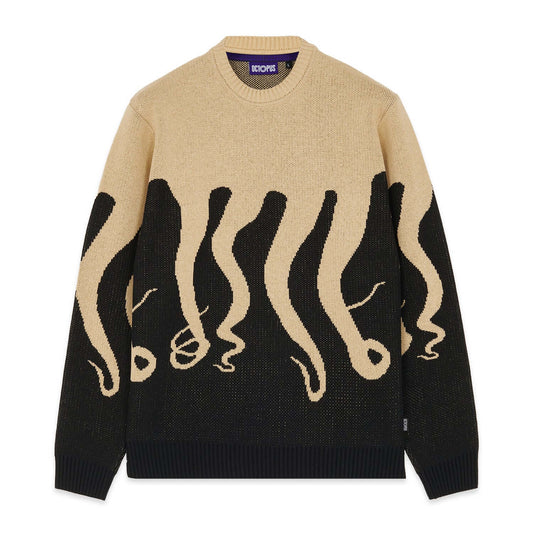 OCTOPUS ORIGINAL JUMPER BEIGE OCTOPUS €130.0