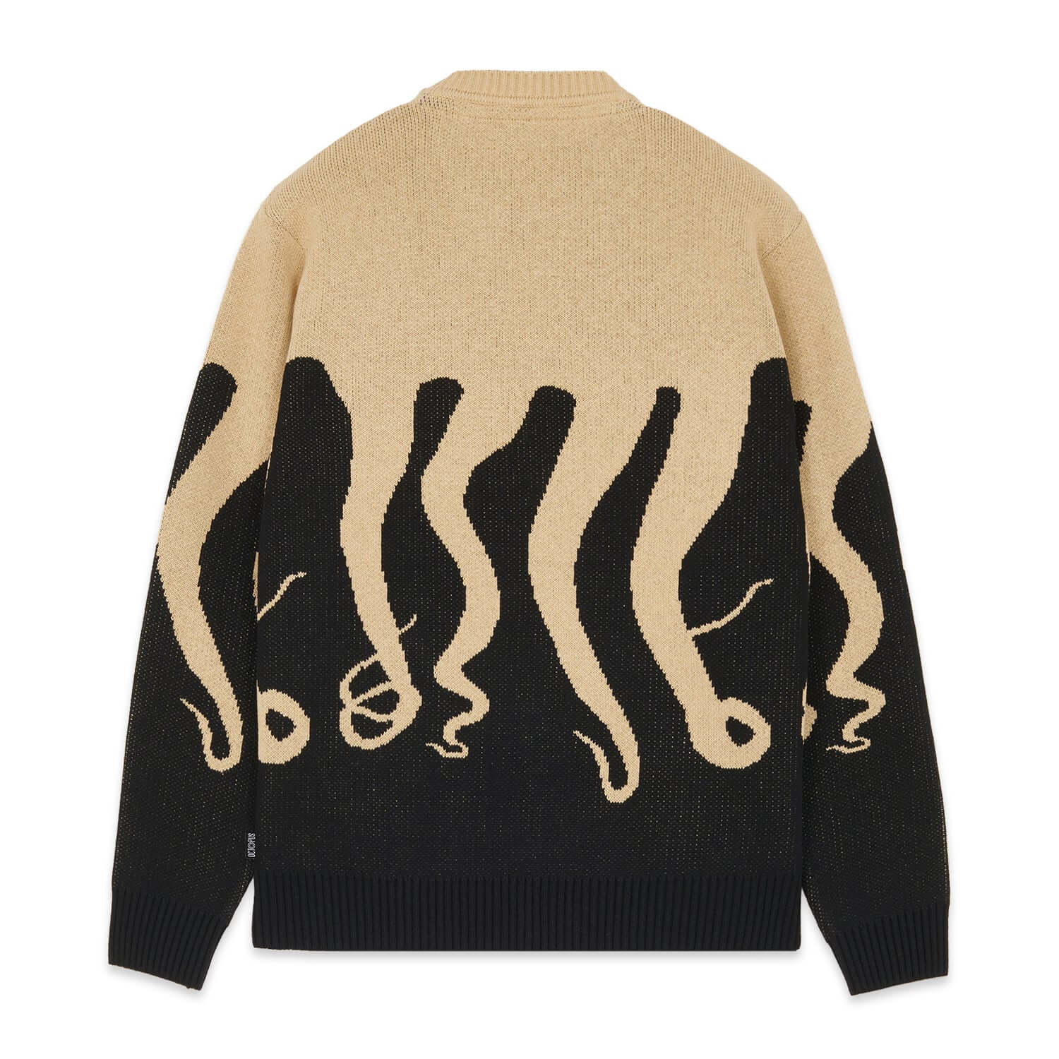 OCTOPUS ORIGINAL JUMPER BEIGE OCTOPUS €130.0