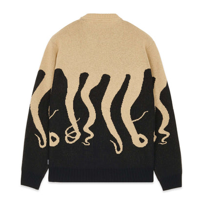 OCTOPUS ORIGINAL JUMPER BEIGE OCTOPUS €130.0