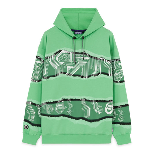 OCTOPUS CPU HOODIE MINT