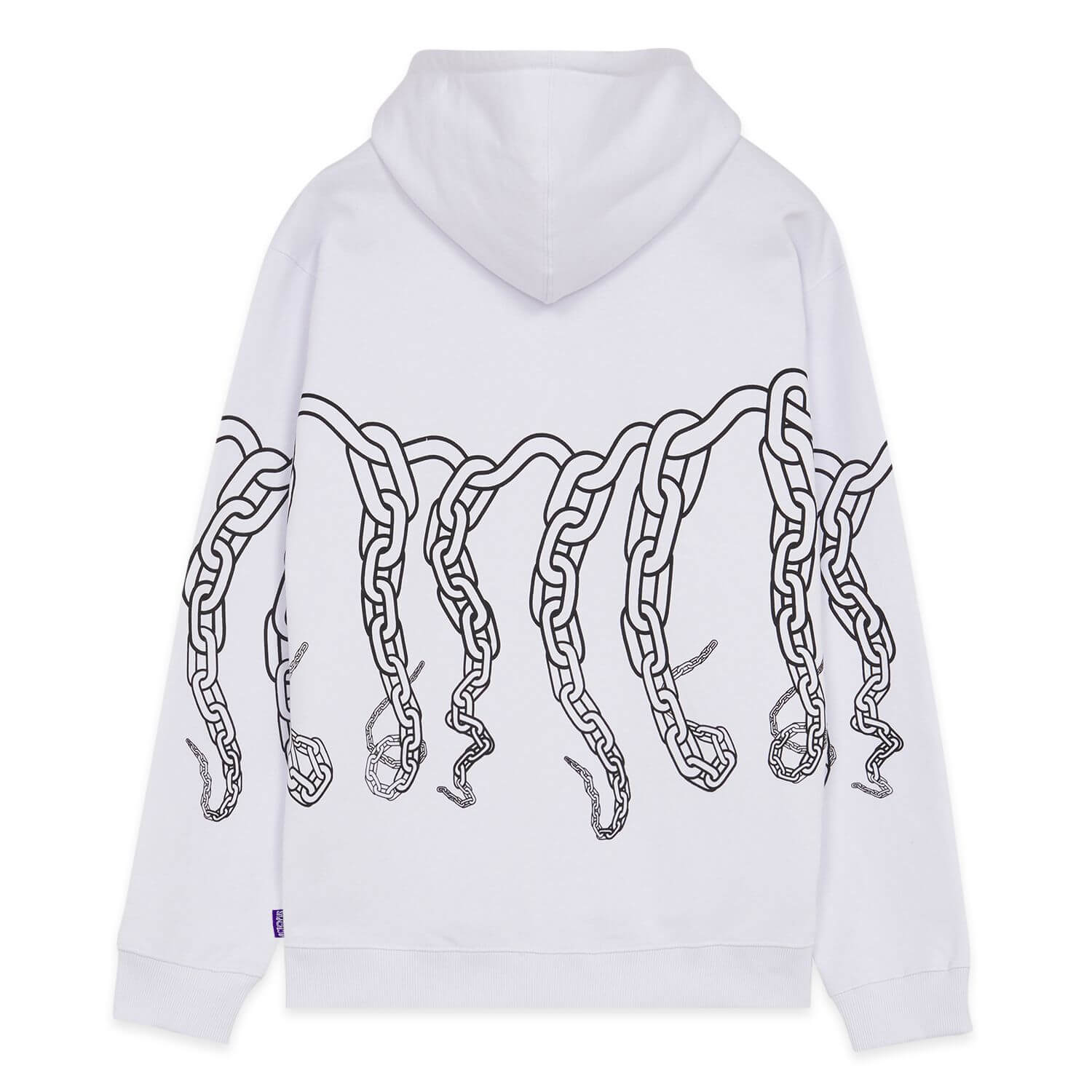OCTOPUS RELE' HOODIE WHITE OCTOPUS €110.0