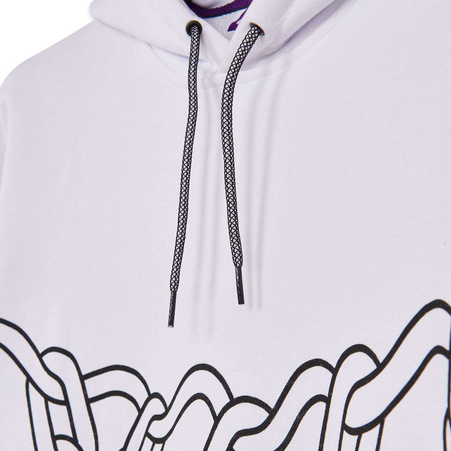 OCTOPUS RELE' HOODIE WHITE OCTOPUS €110.0