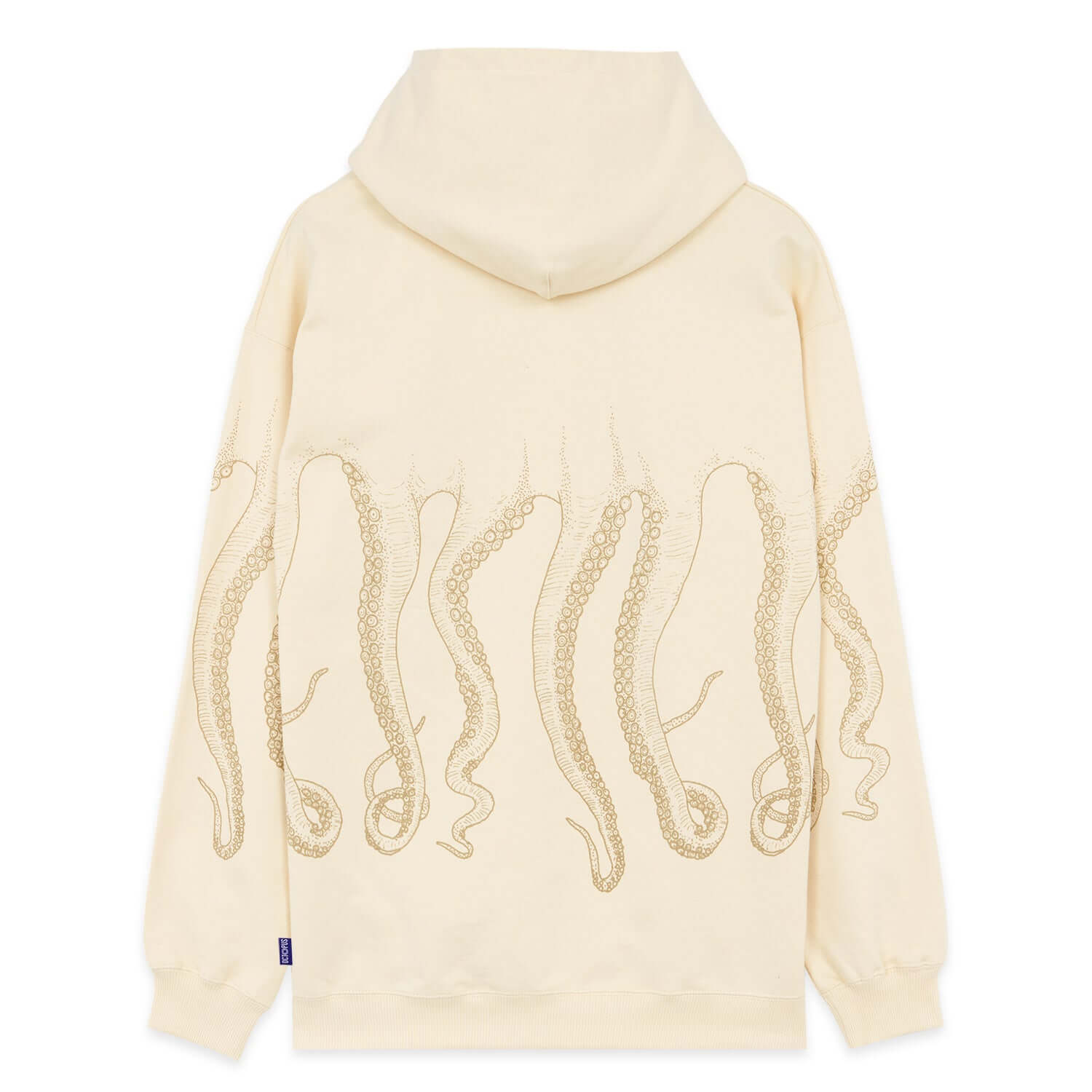 OCTOPUS DYED HOODIE CREAM OCTOPUS €140.0