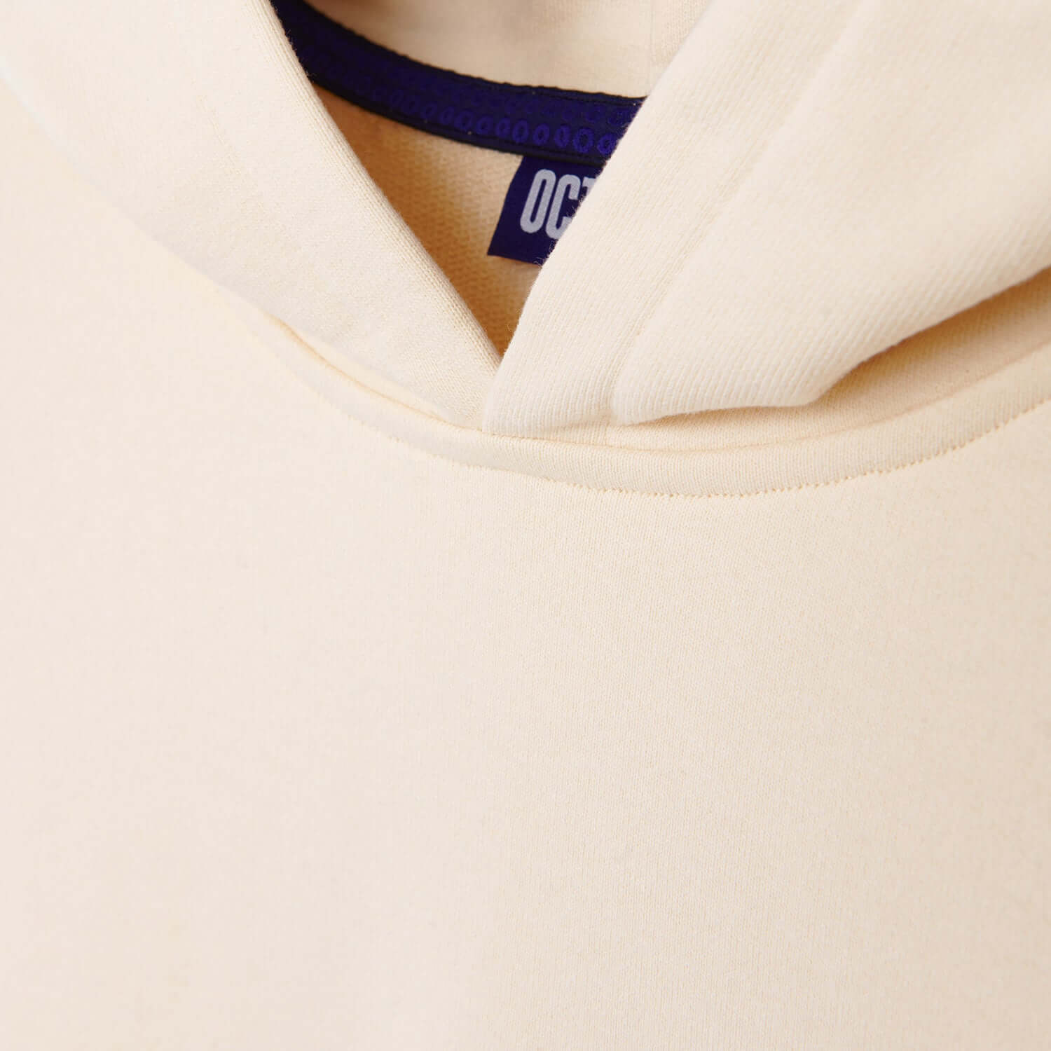 OCTOPUS DYED HOODIE CREAM OCTOPUS €140.0