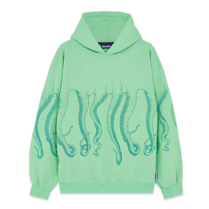 OCTOPUS DYED HOODIE MINT OCTOPUS €140.0