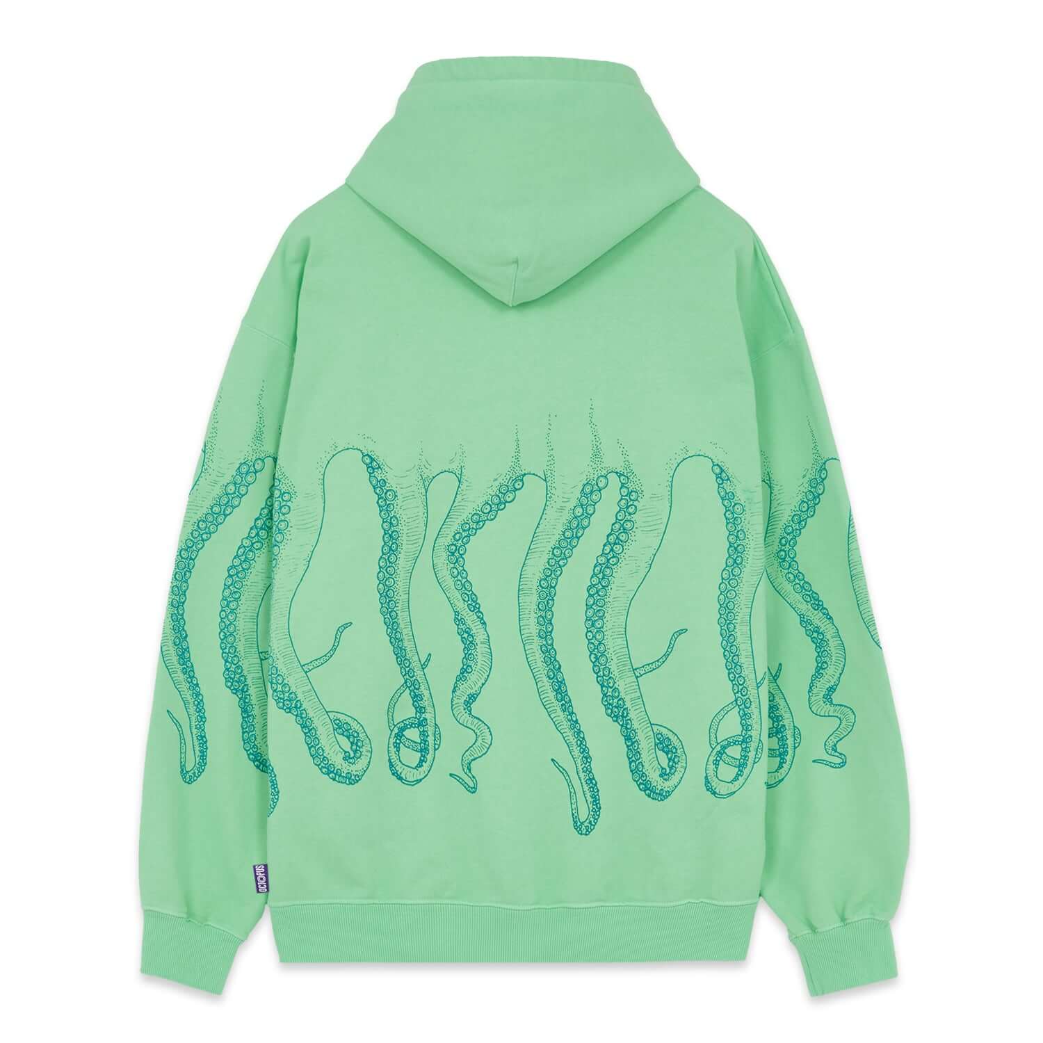 OCTOPUS DYED HOODIE MINT OCTOPUS €140.0