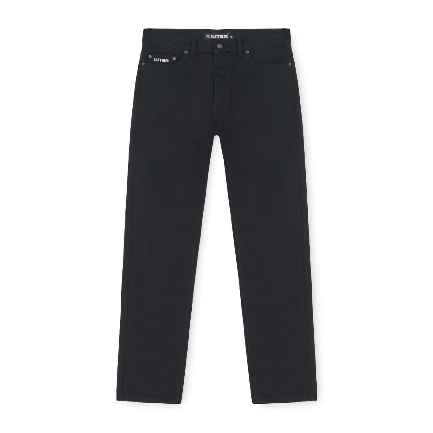 REGULAR DENIM BLACK IUTER €48.0