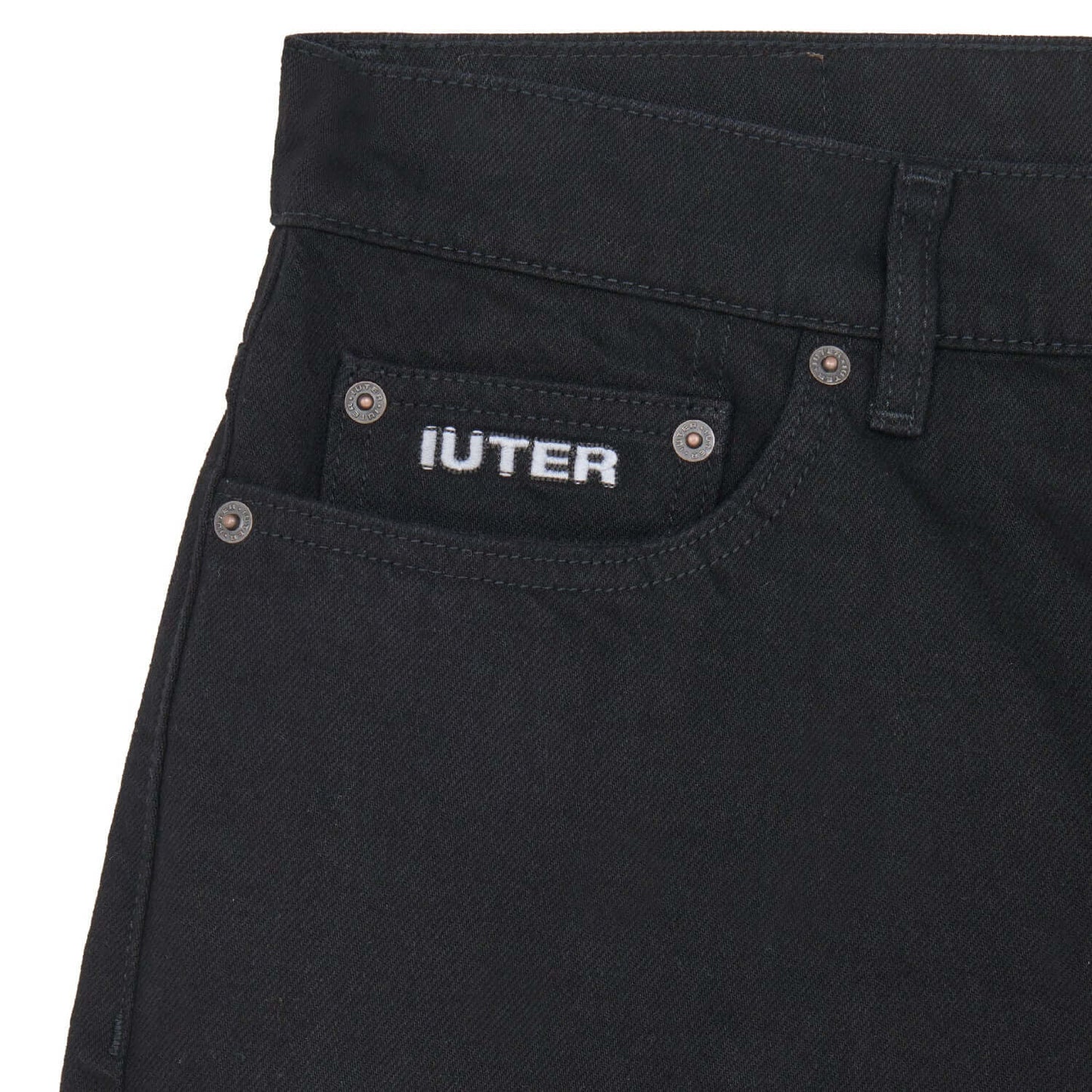 REGULAR DENIM BLACK IUTER €48.0