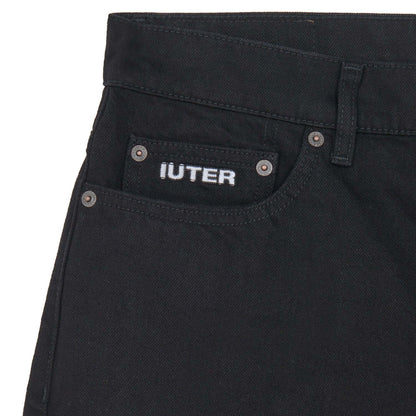 REGULAR DENIM BLACK IUTER €48.0