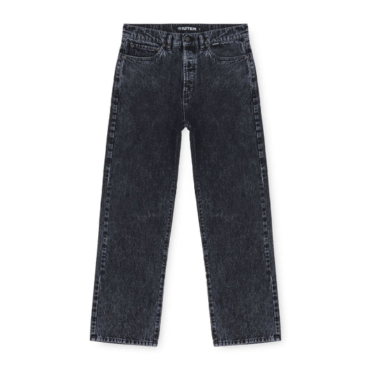 REGULAR DENIM DARK GREY