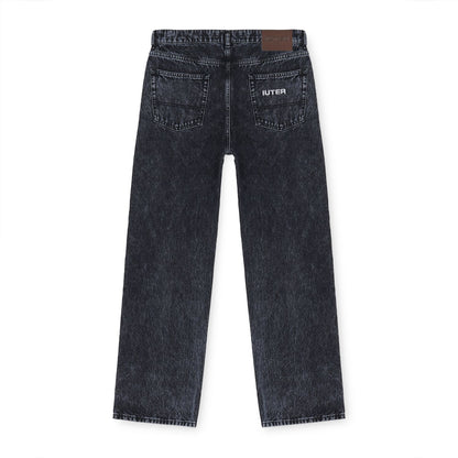 REGULAR DENIM DARK GREY