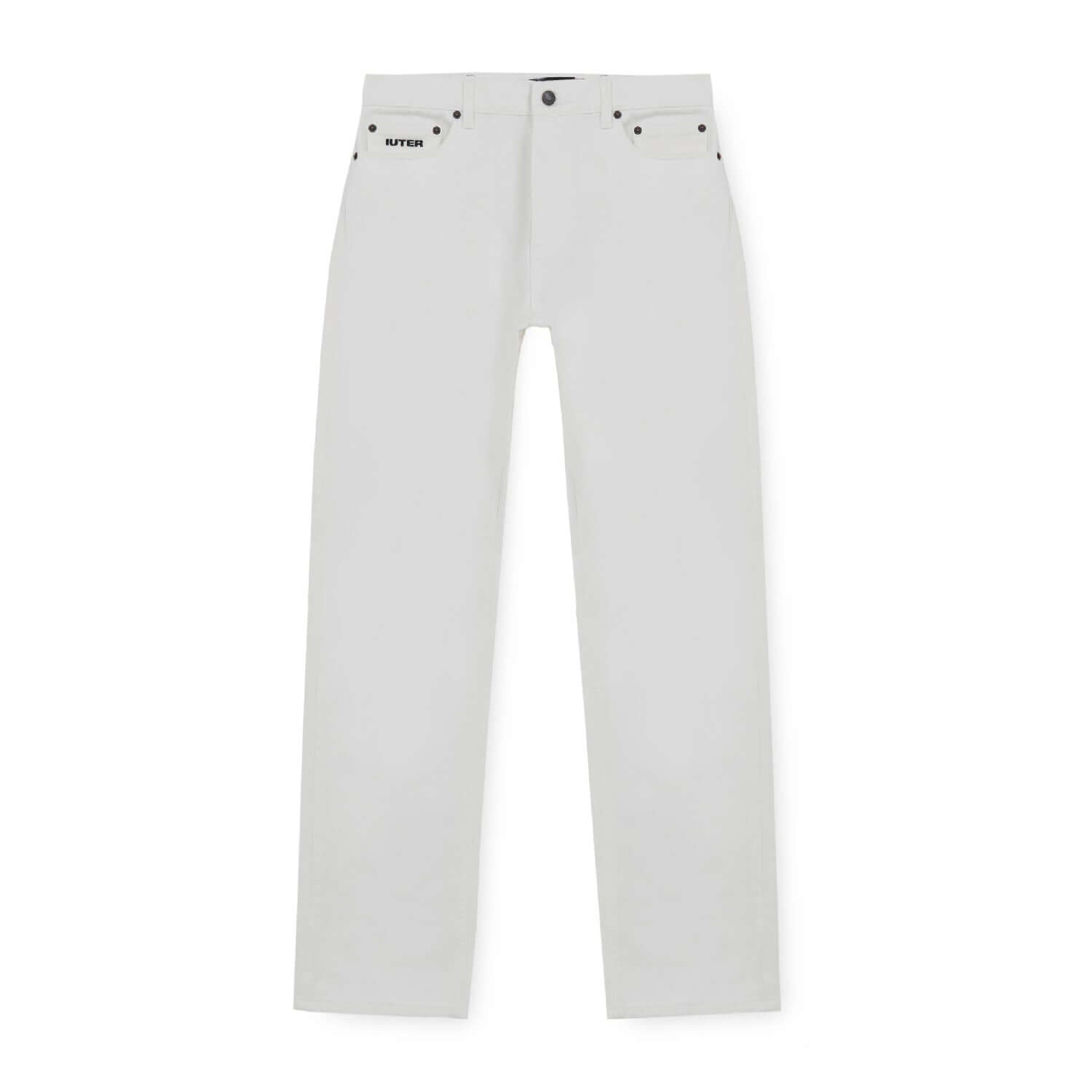 REGULAR DENIM WHITE IUTER €52.0