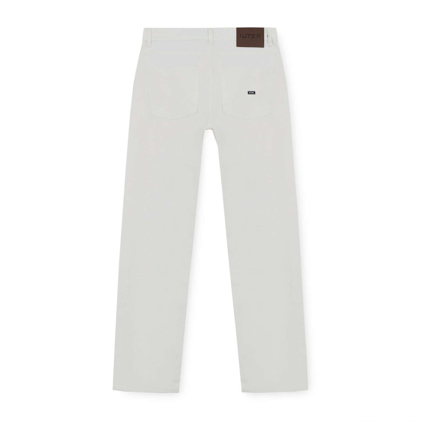 REGULAR DENIM WHITE IUTER €52.0