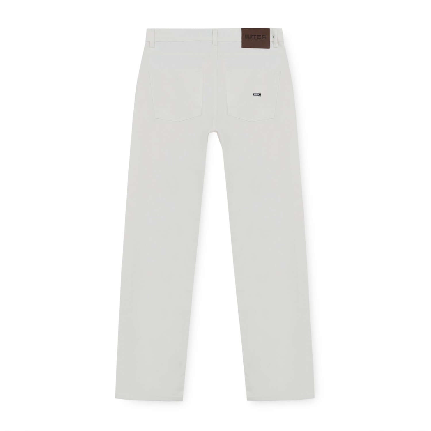 REGULAR DENIM WHITE IUTER €52.0