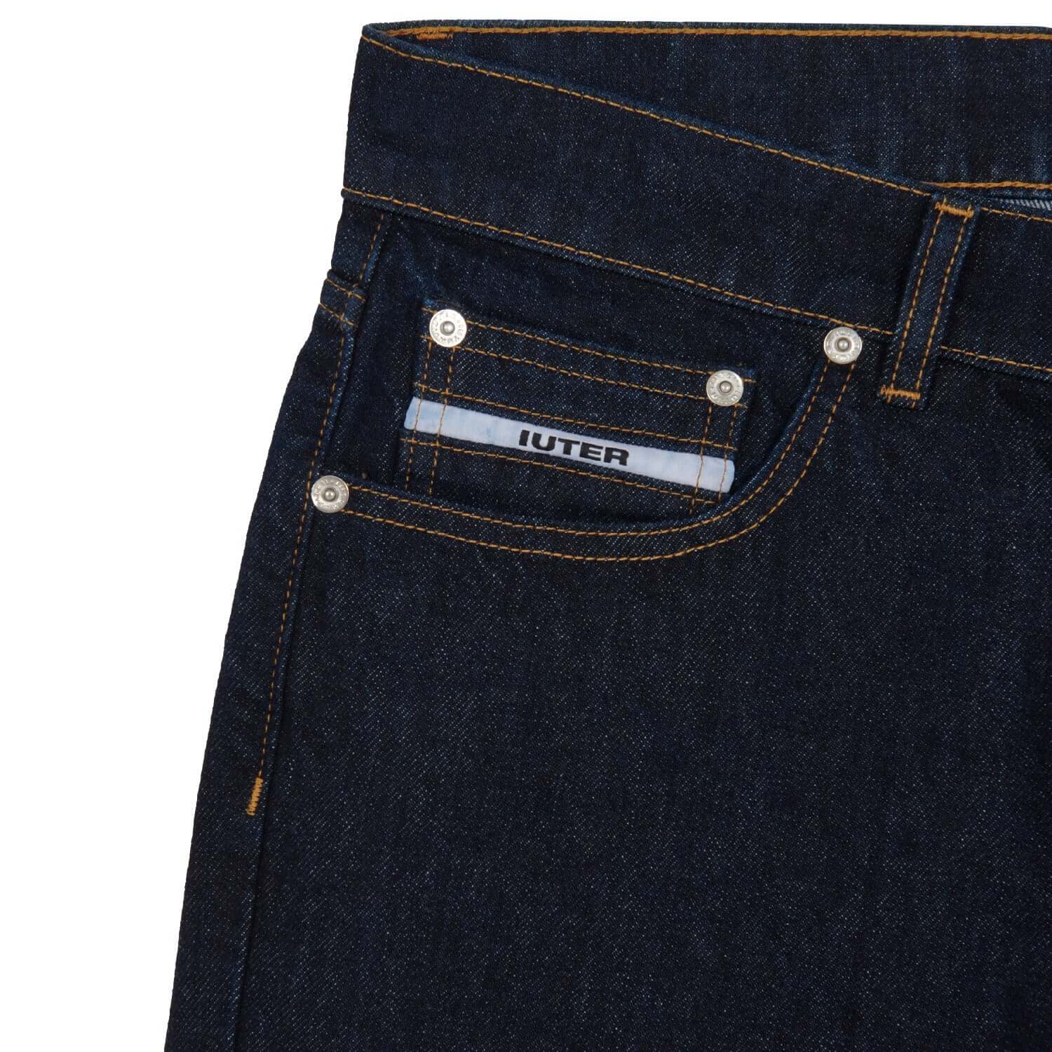 SLIM DENIM RINSE IUTER €0.0
