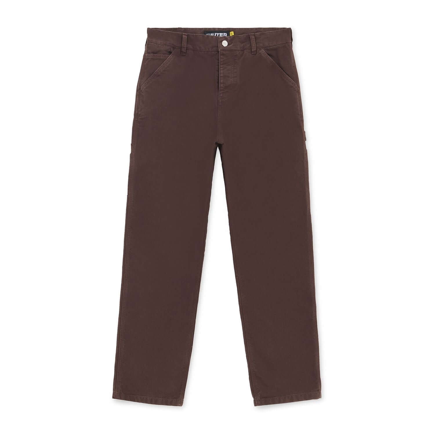 CARPENTER PANT BROWN IUTER €44.0