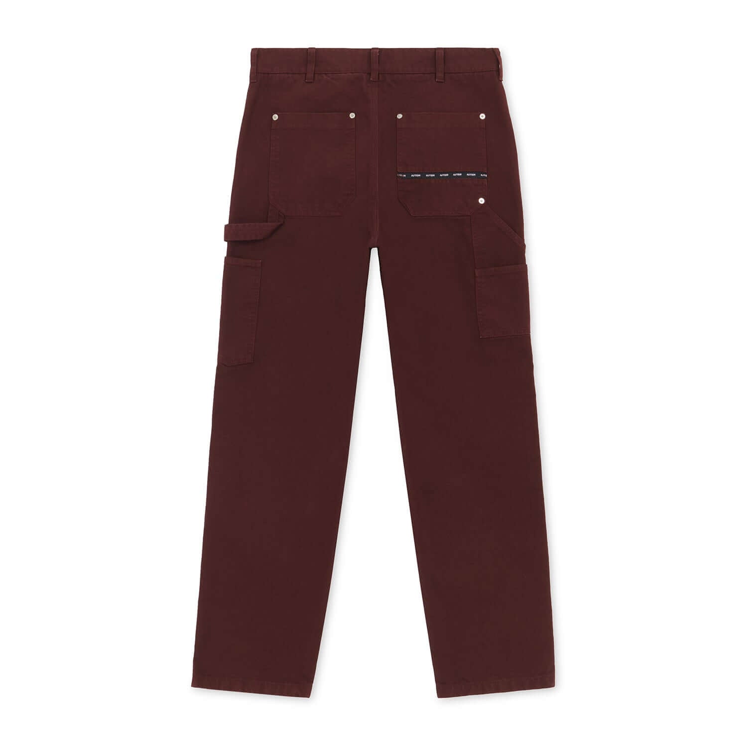 CARPENTER PANT BURGUNDY IUTER €110.0